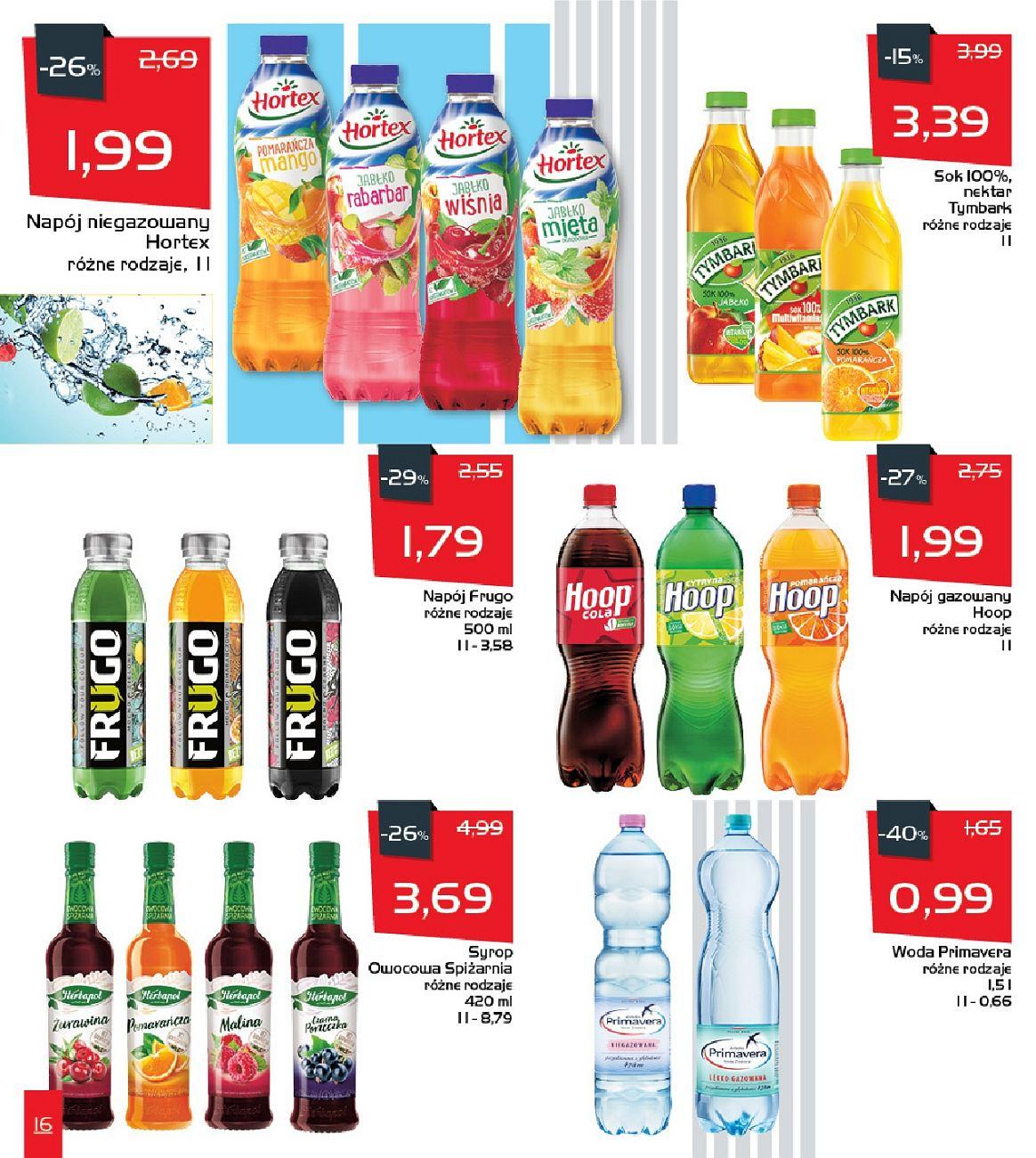 Gazetka promocyjna Mila str. 16