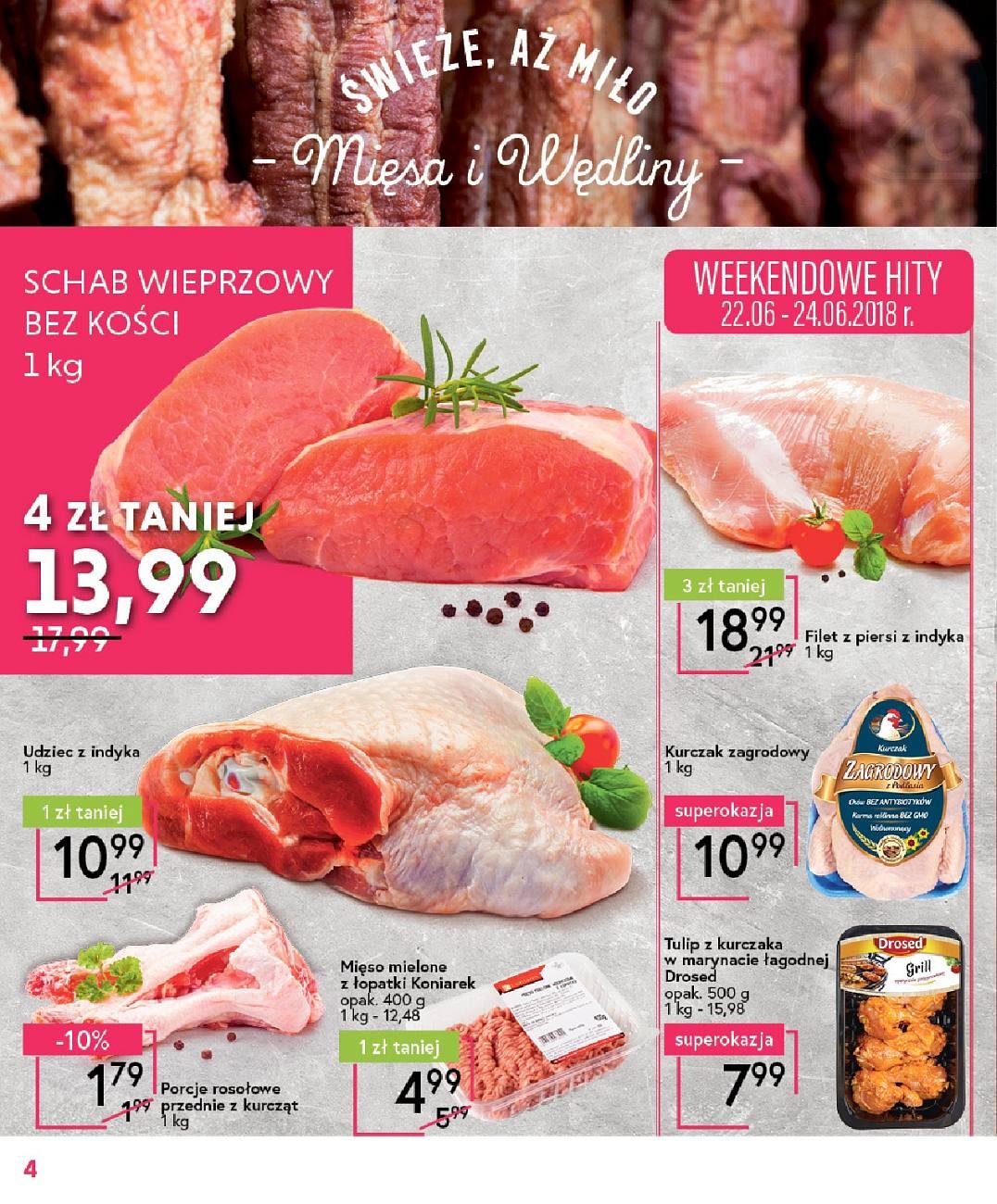 Gazetka promocyjna Mila str. 4