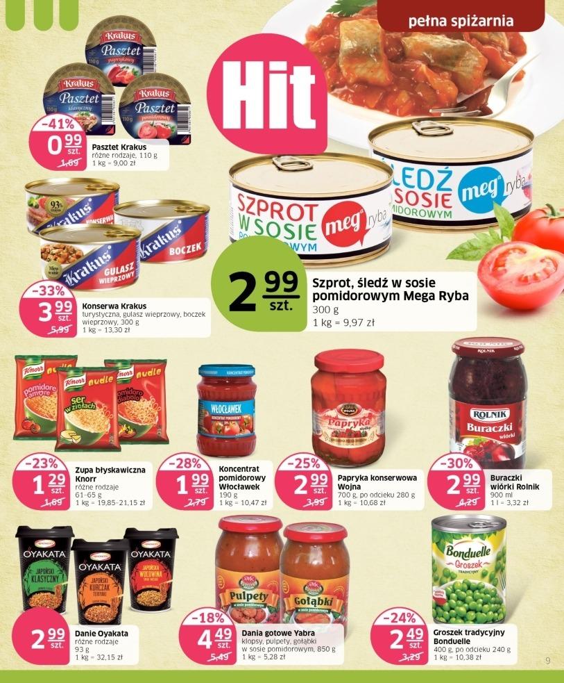 Gazetka promocyjna Mila str. 9