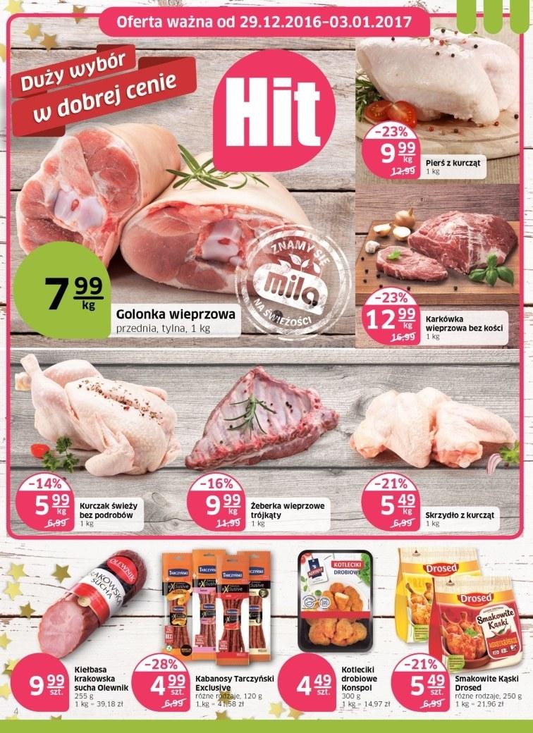 Gazetka promocyjna Mila str. 4