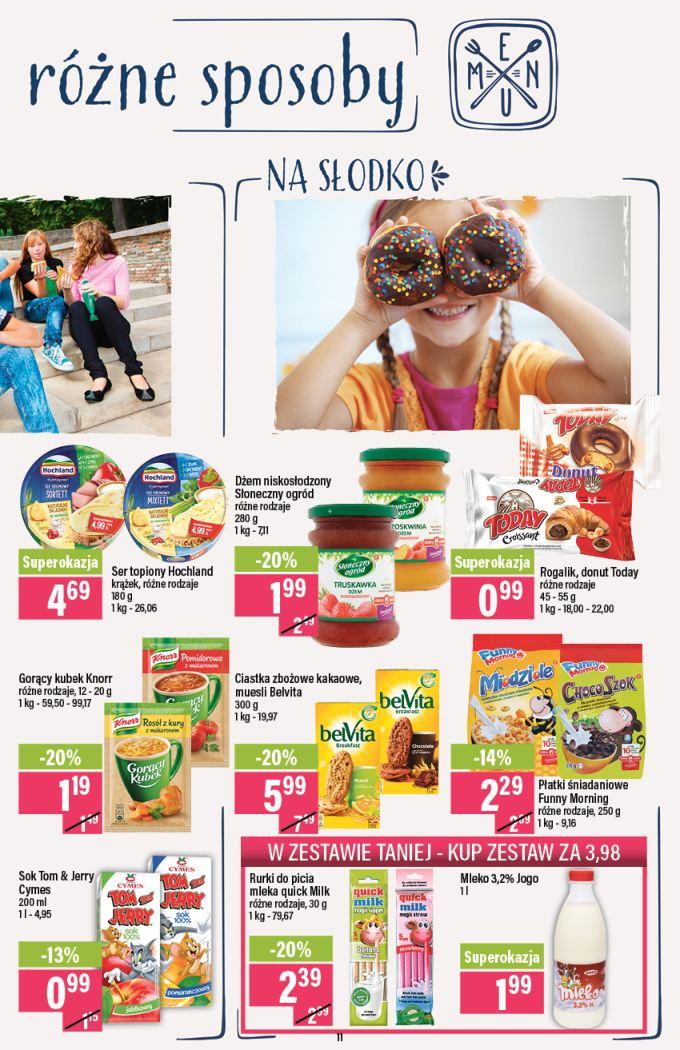 Gazetka promocyjna Mila str. 11