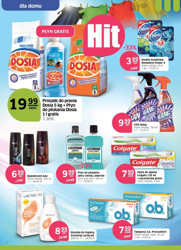 Gazetka promocyjna Mila str. 18