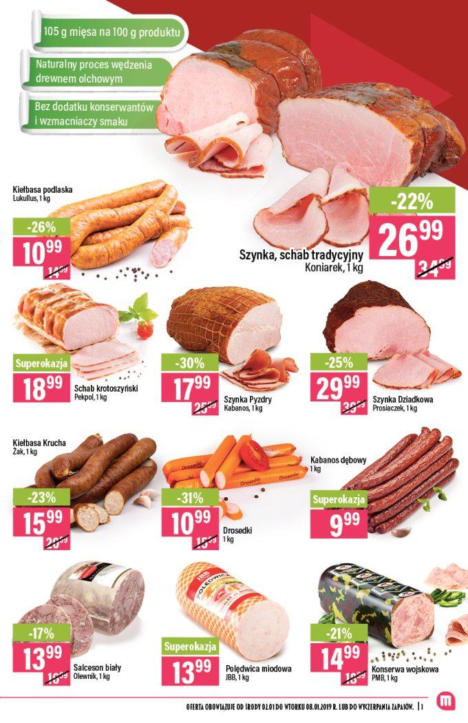 Gazetka promocyjna Mila str. 3