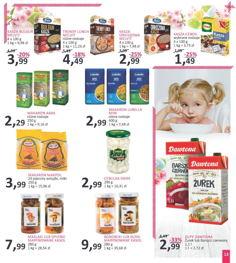 Gazetka promocyjna Mila str. 13