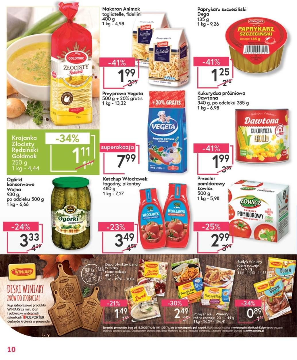 Gazetka promocyjna Mila str. 10