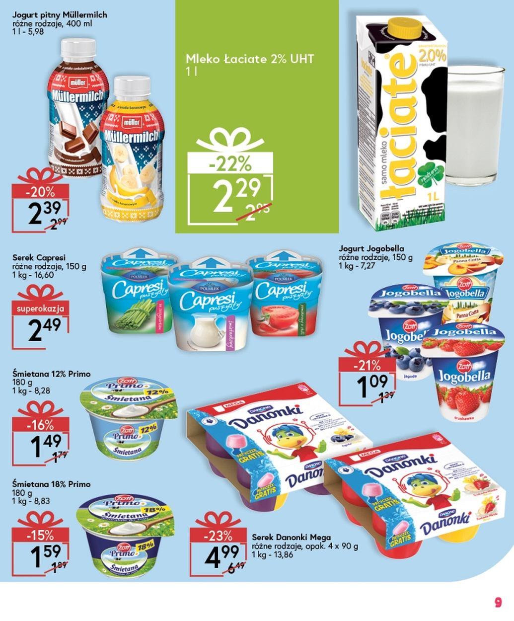 Gazetka promocyjna Mila str. 9