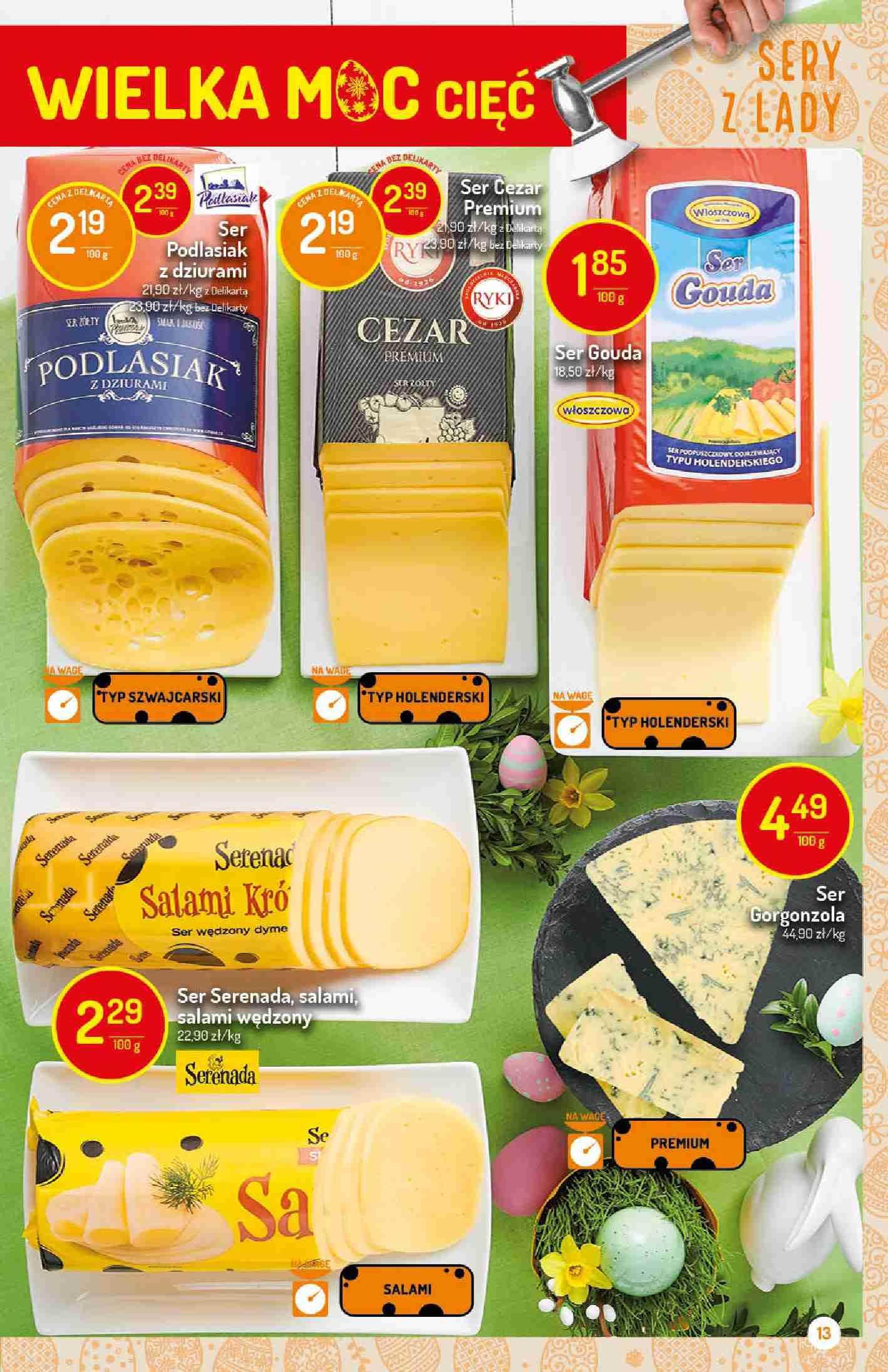 Gazetka promocyjna Mila str. 13