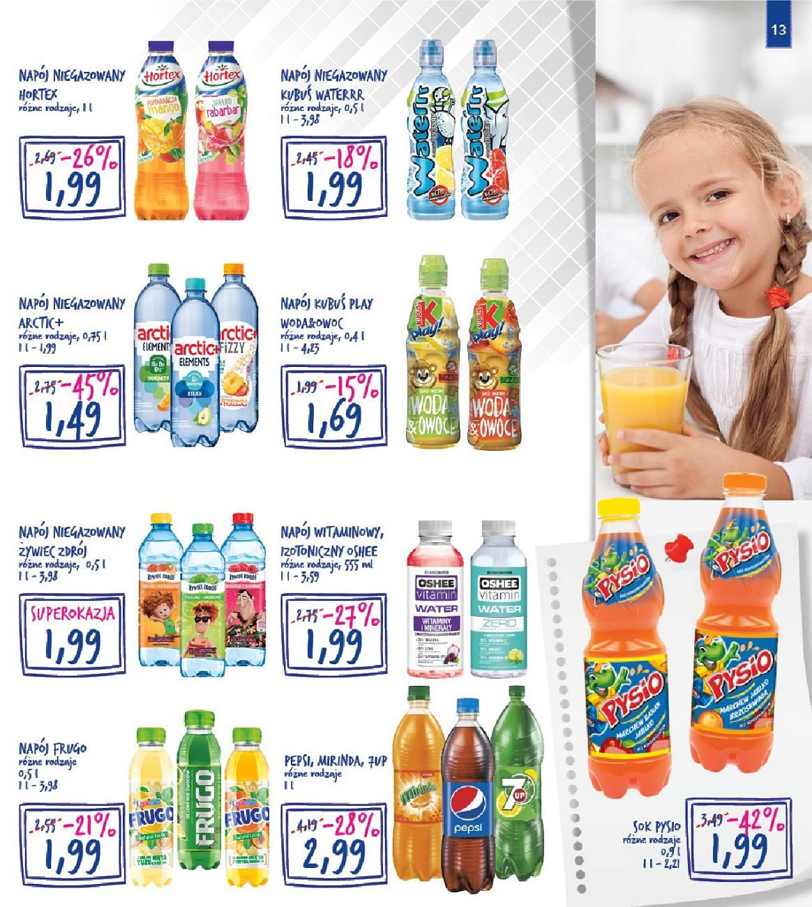 Gazetka promocyjna Mila str. 13