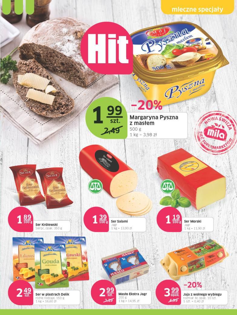 Gazetka promocyjna Mila str. 7