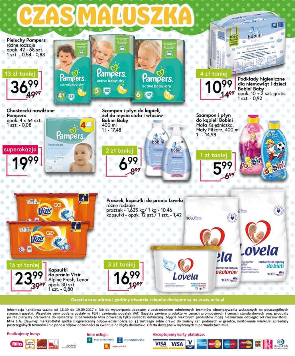 Gazetka promocyjna Mila str. 24