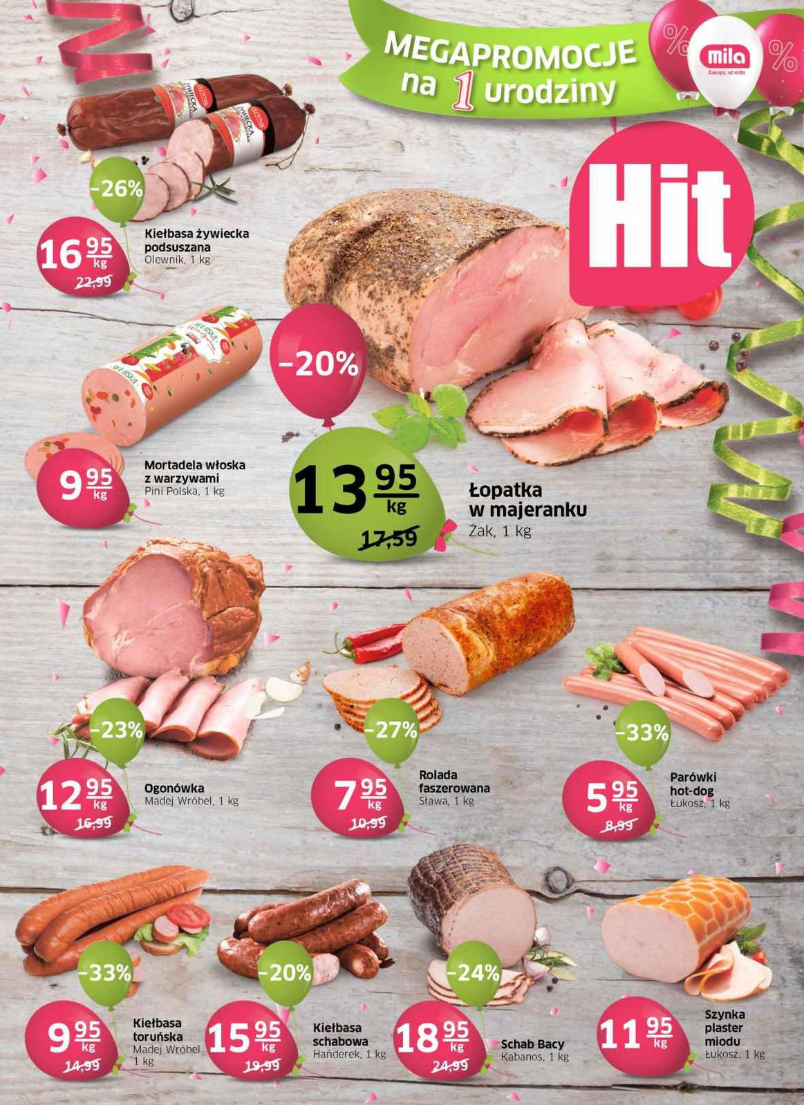 Gazetka promocyjna Mila str. 3