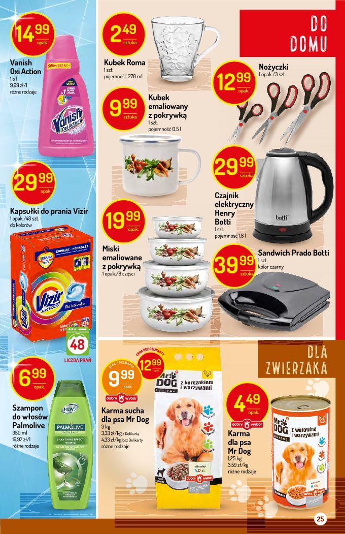 Gazetka promocyjna Mila str. 25