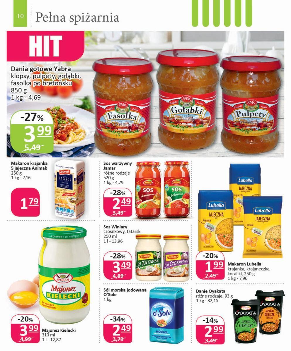 Gazetka promocyjna Mila str. 10