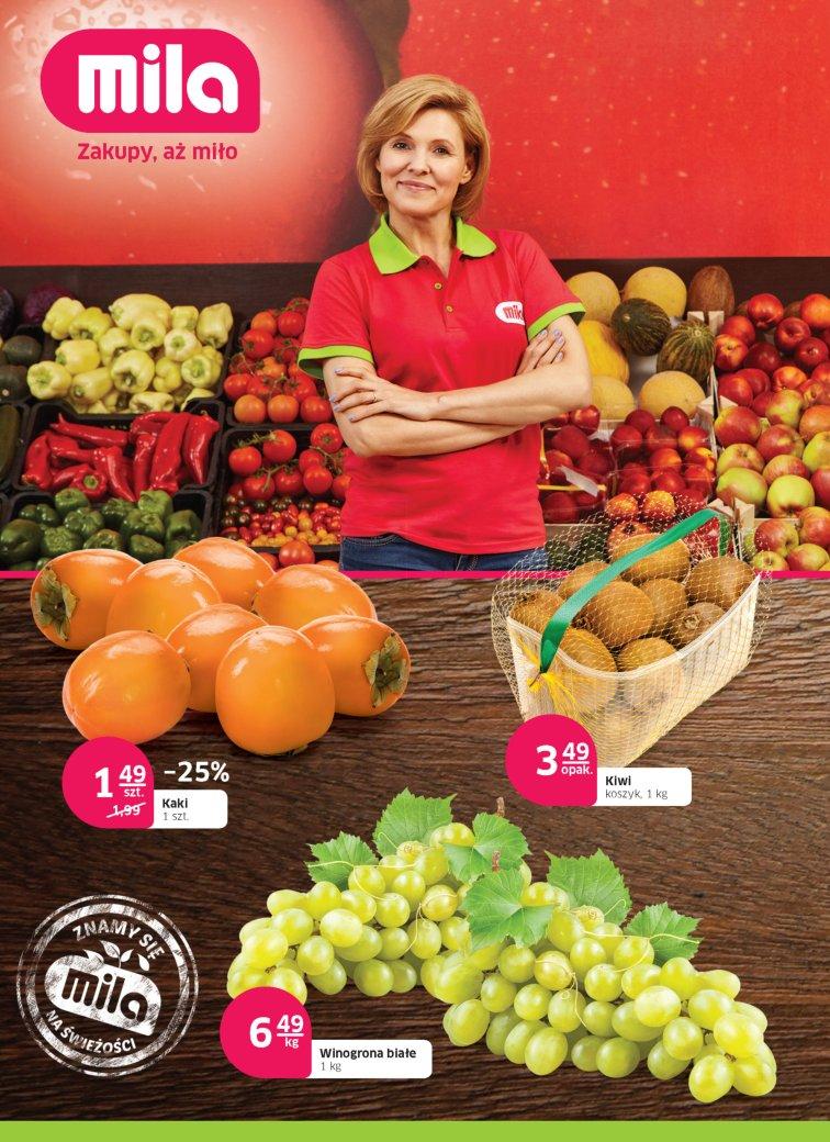 Gazetka promocyjna Mila str. 2