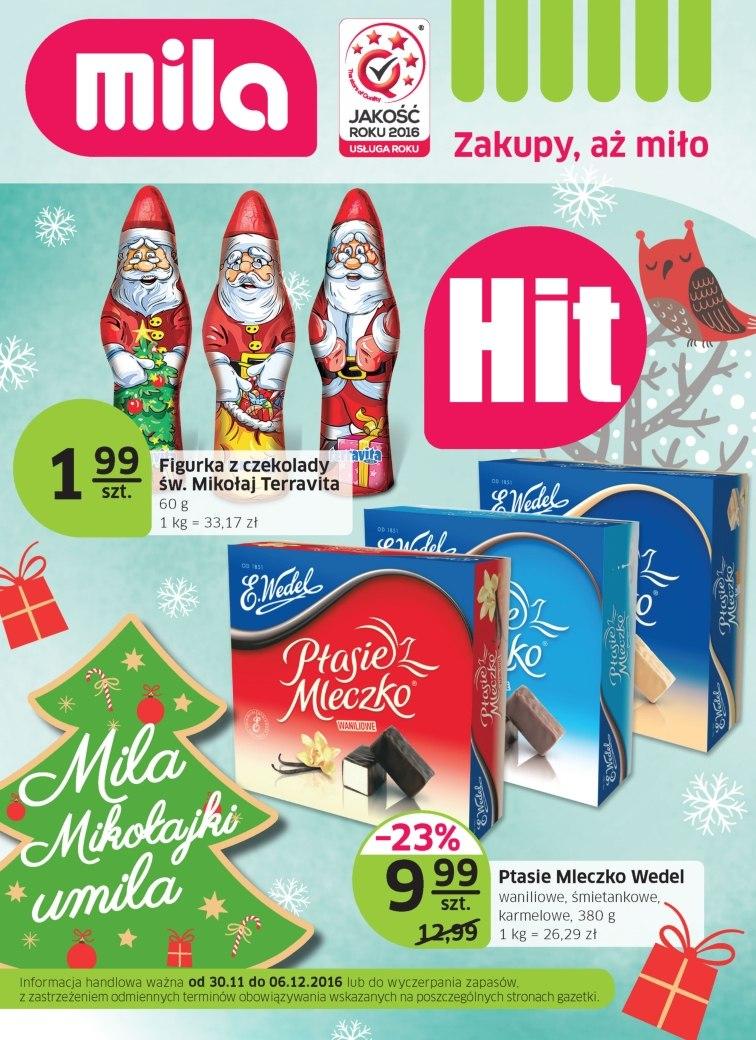 Gazetka promocyjna Mila str. 1
