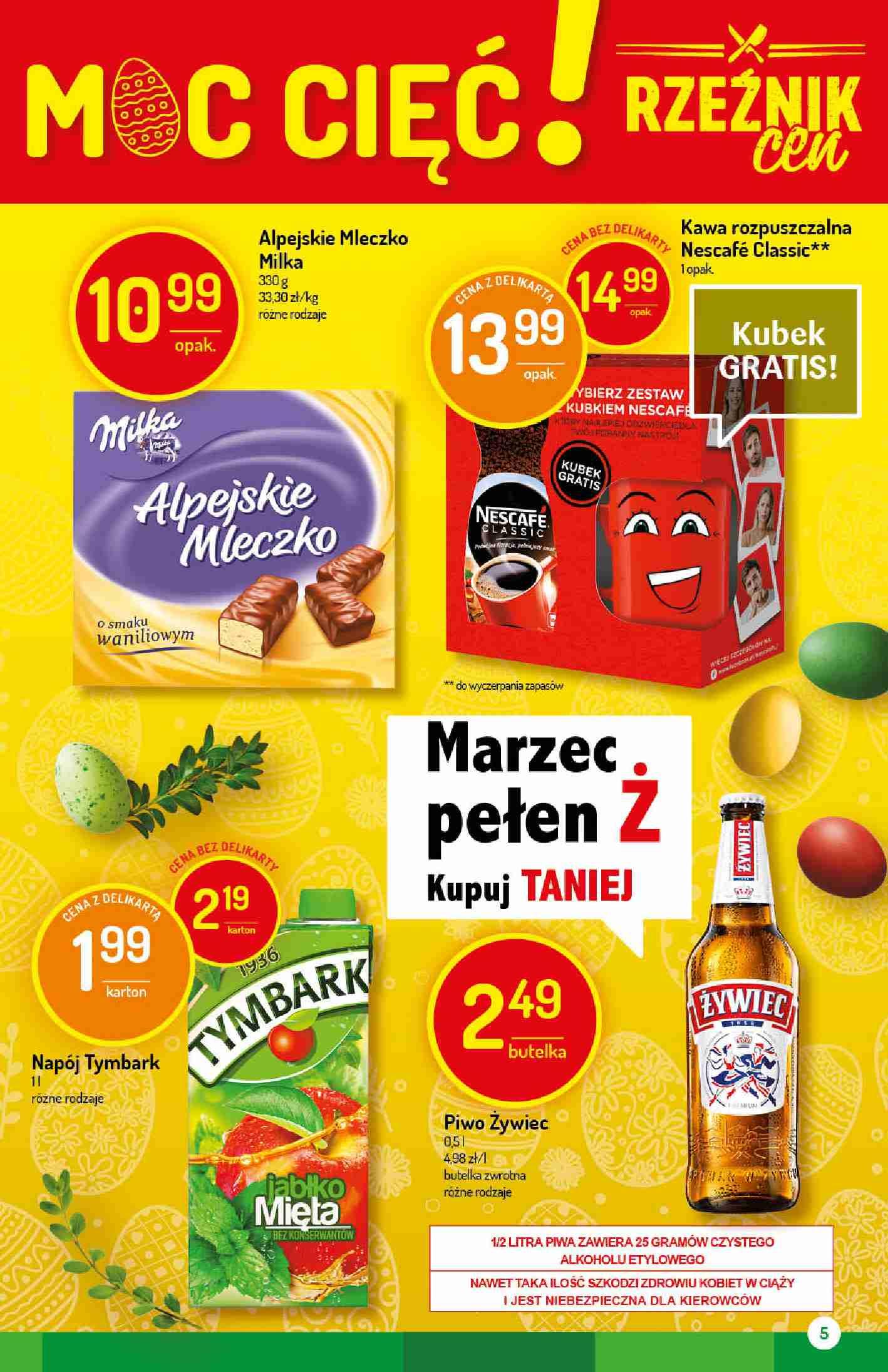 Gazetka promocyjna Mila str. 5