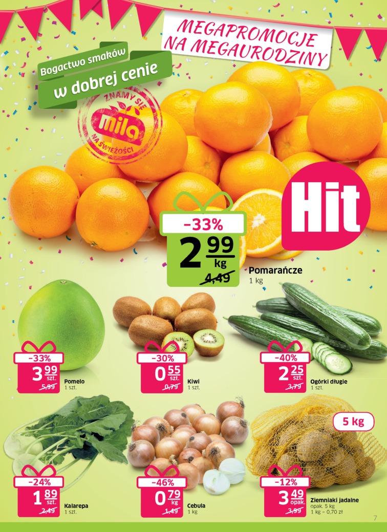 Gazetka promocyjna Mila str. 7