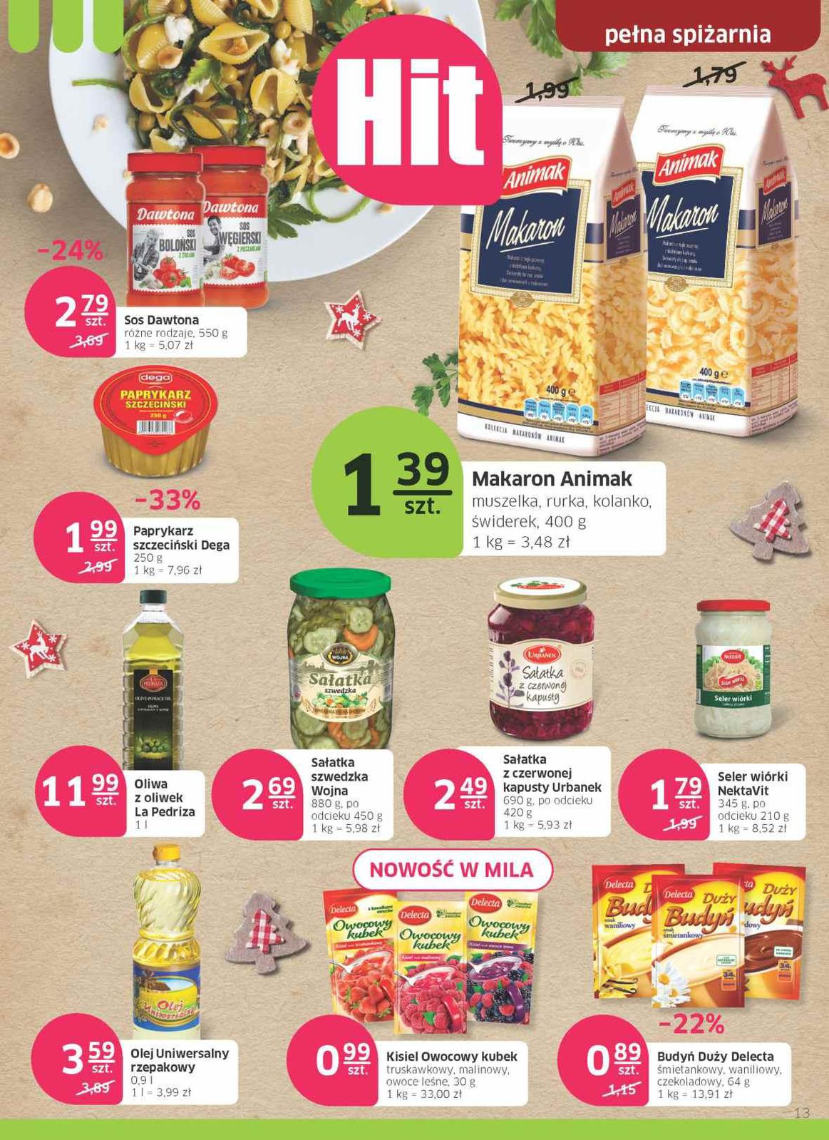 Gazetka promocyjna Mila str. 13