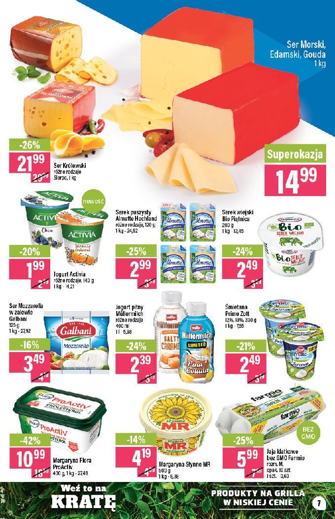 Gazetka promocyjna Mila str. 7