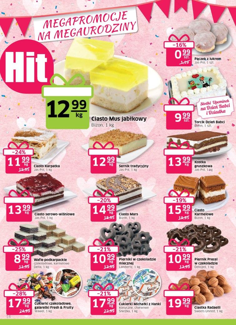 Gazetka promocyjna Mila str. 14