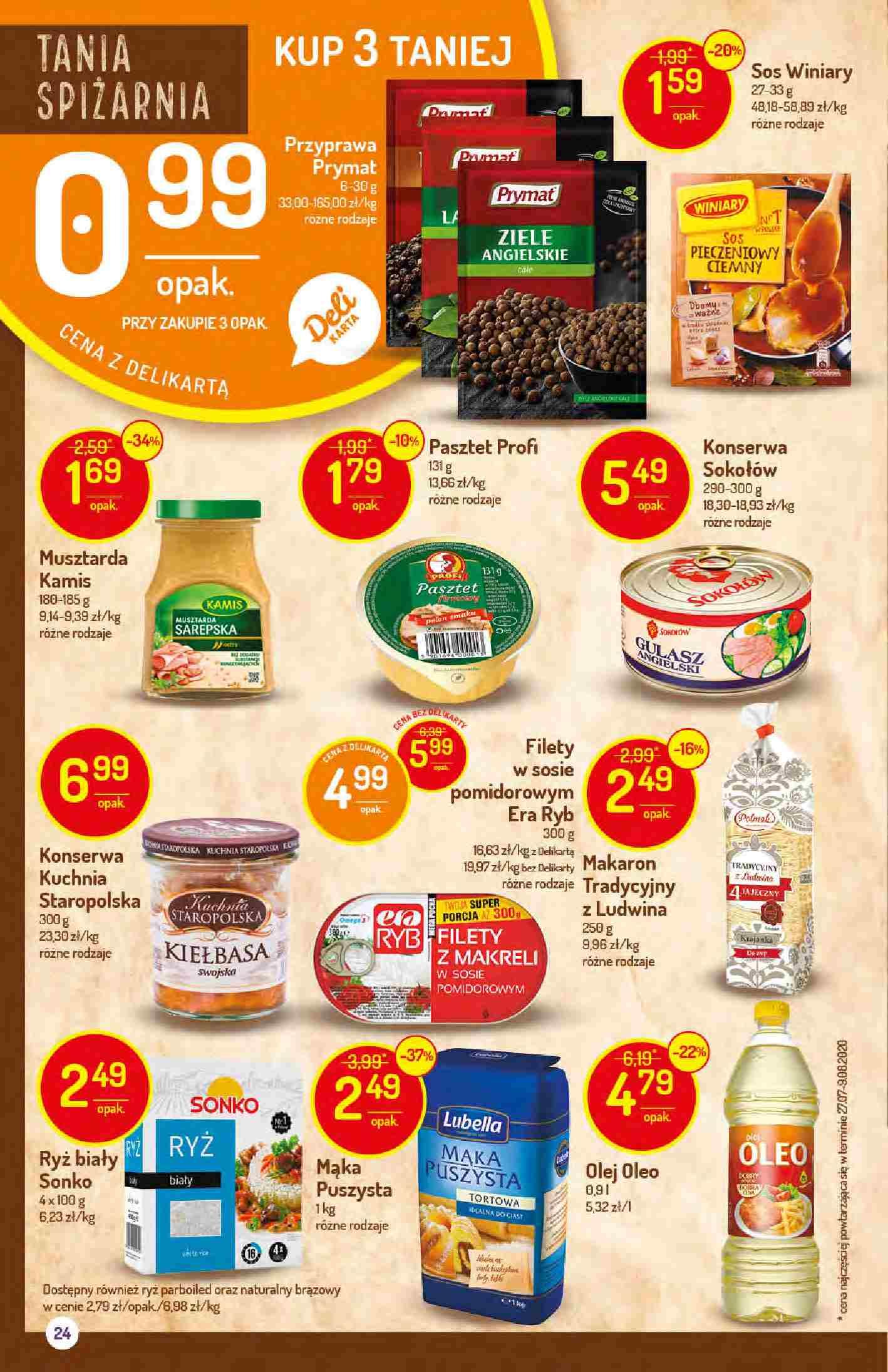 Gazetka promocyjna Mila str. 24