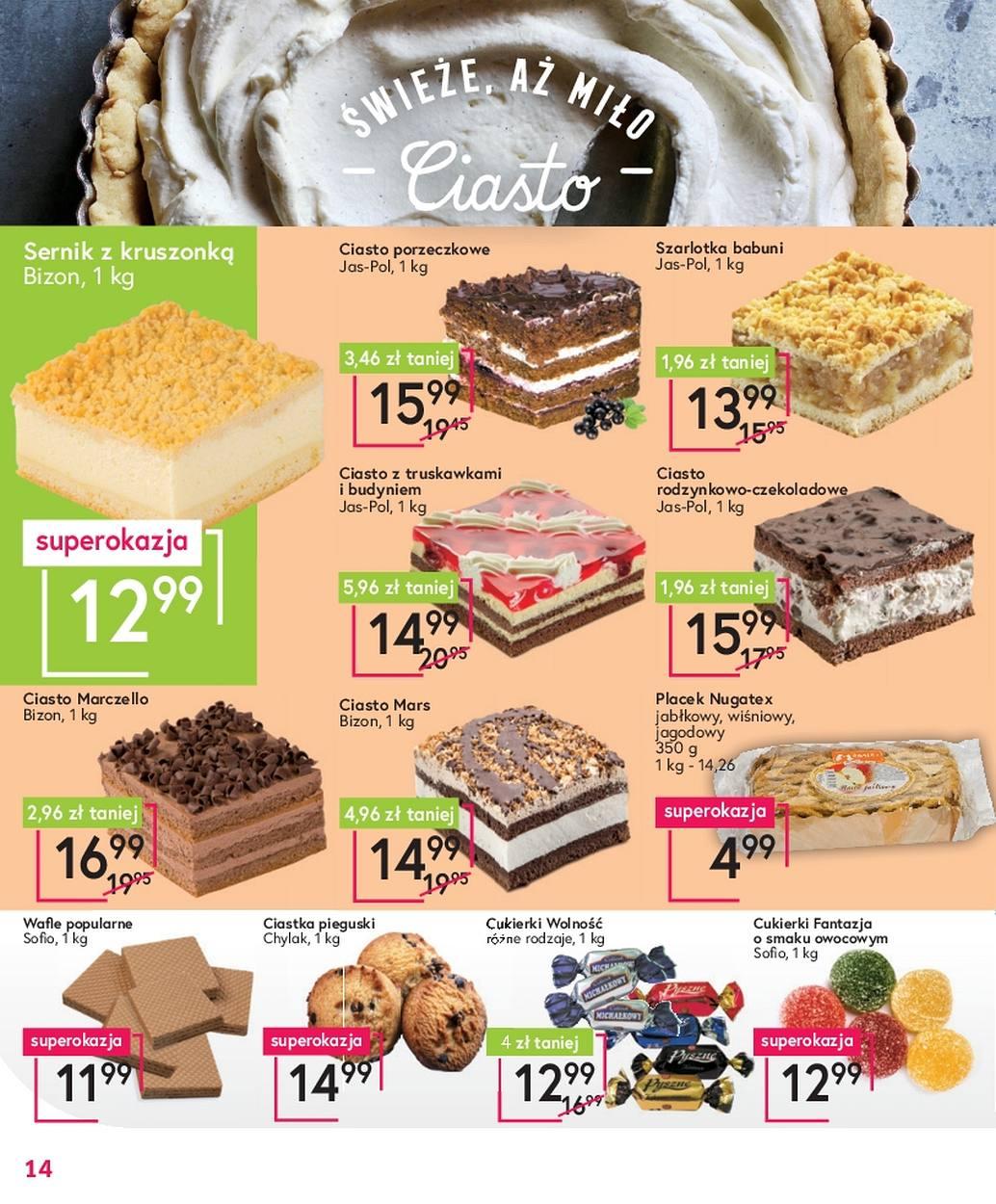 Gazetka promocyjna Mila str. 14