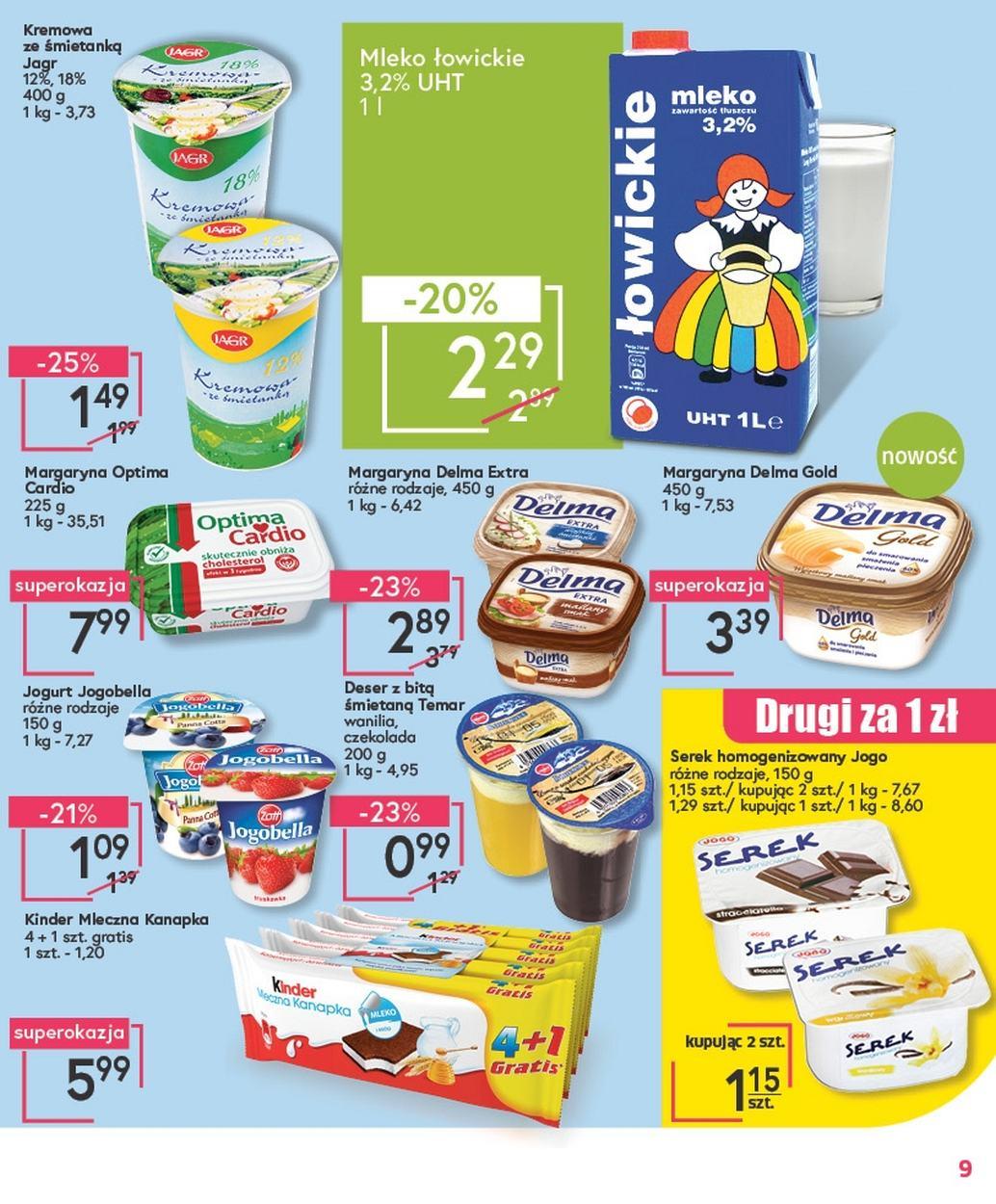 Gazetka promocyjna Mila str. 9