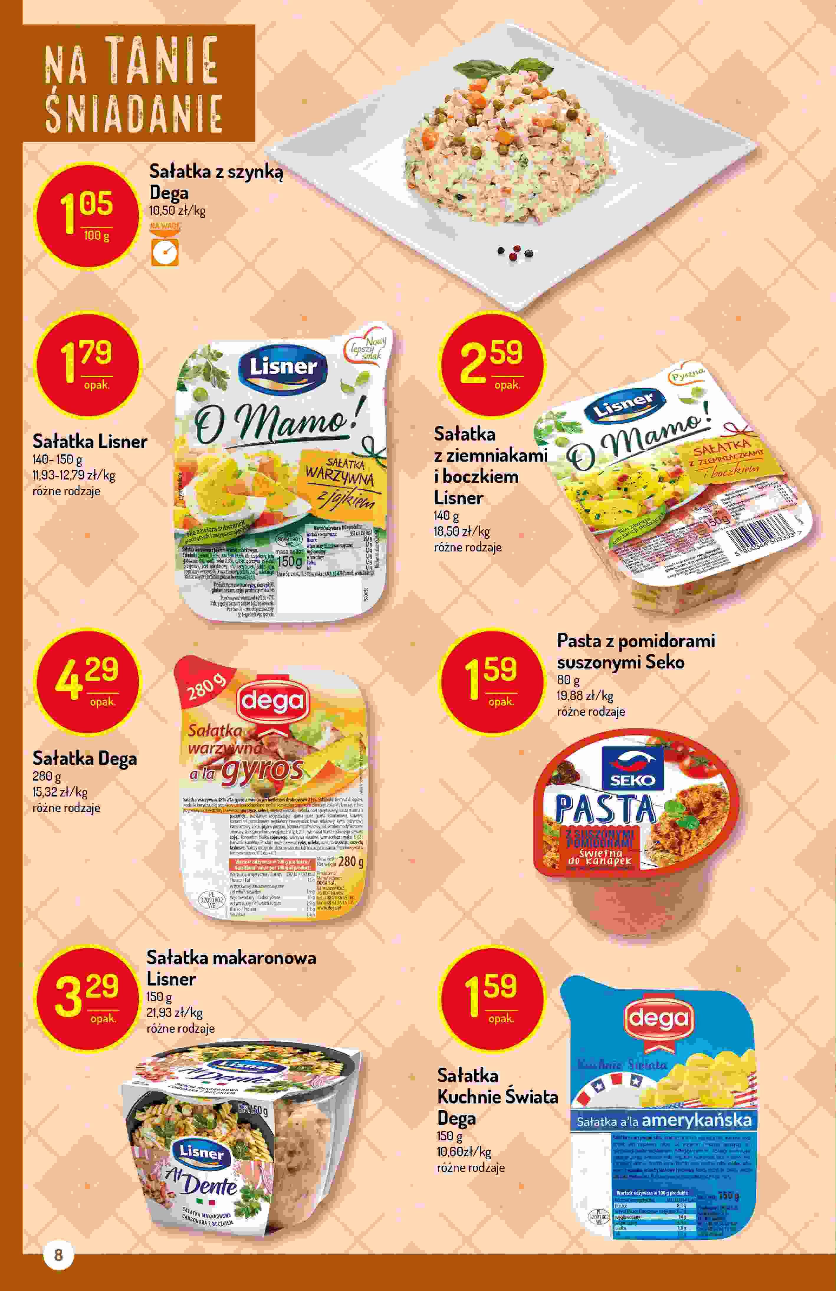 Gazetka promocyjna Mila str. 8