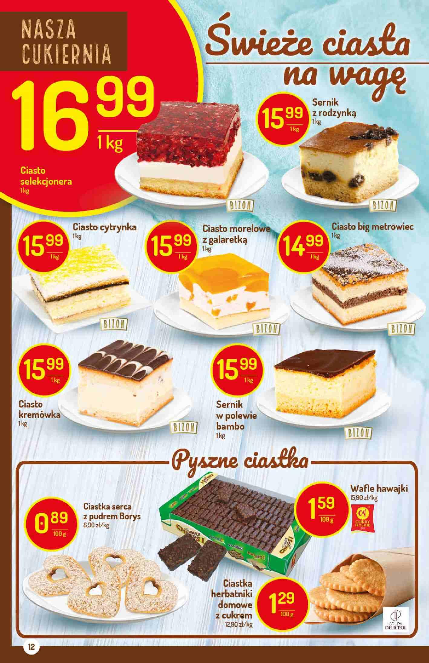 Gazetka promocyjna Mila str. 12