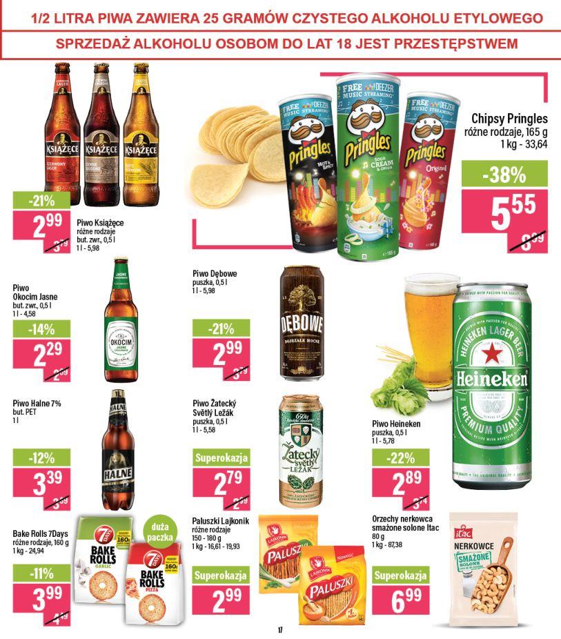 Gazetka promocyjna Mila str. 17