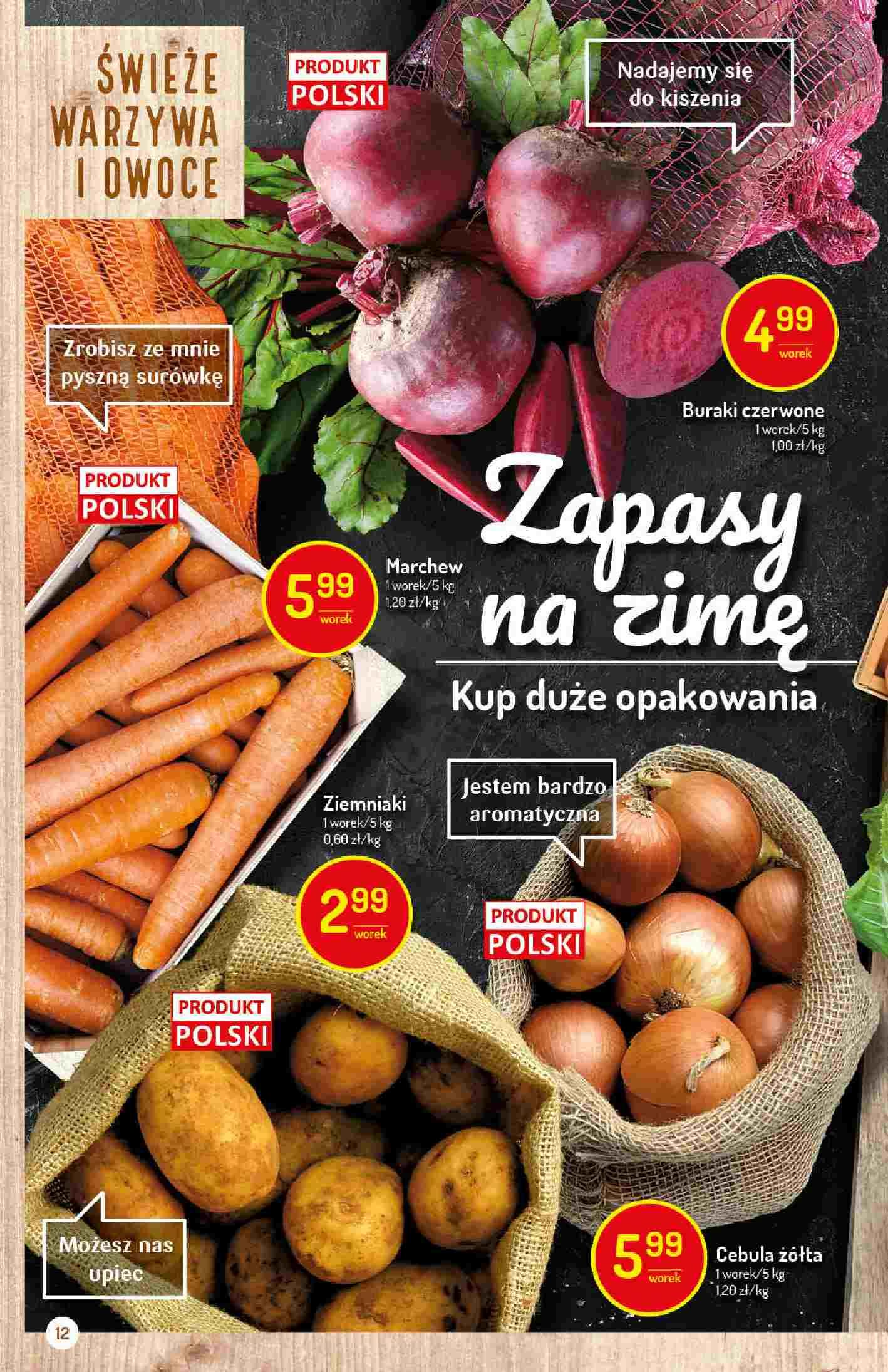 Gazetka promocyjna Mila str. 12