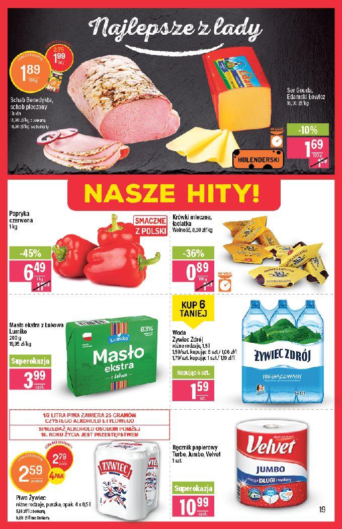 Gazetka promocyjna Mila str. 19