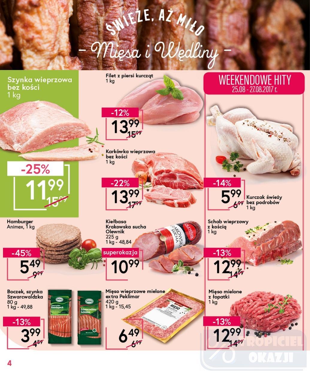 Gazetka promocyjna Mila str. 4