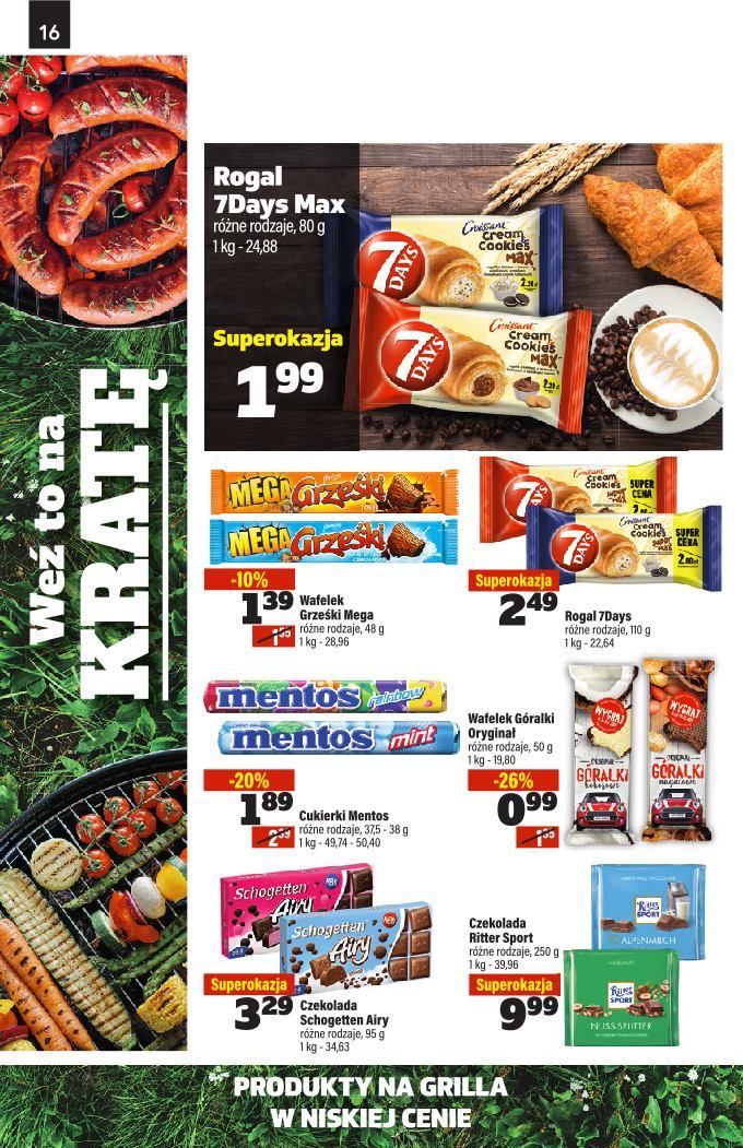 Gazetka promocyjna Mila str. 16