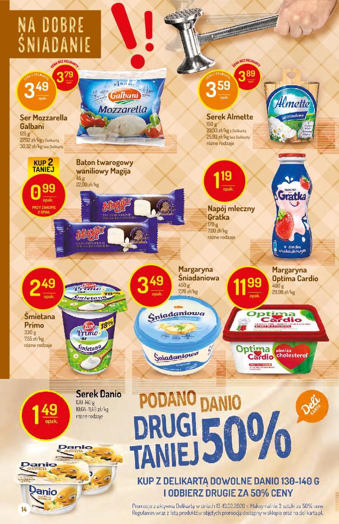 Gazetka promocyjna Mila str. 14