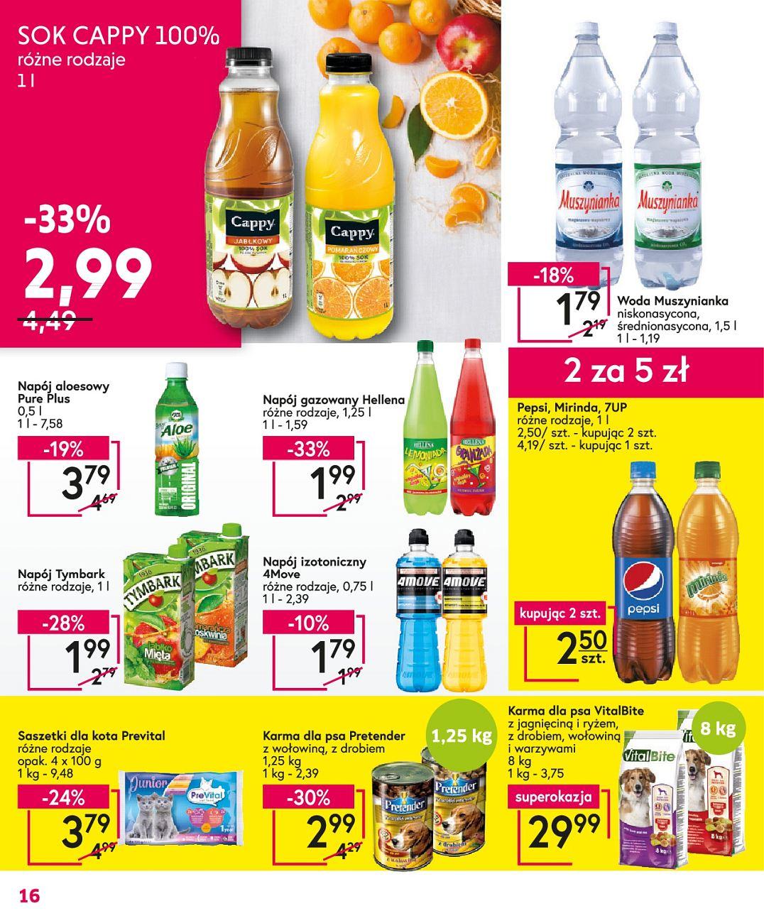 Gazetka promocyjna Mila str. 16