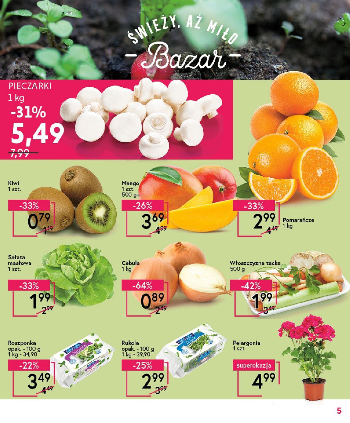 Gazetka promocyjna Mila str. 5