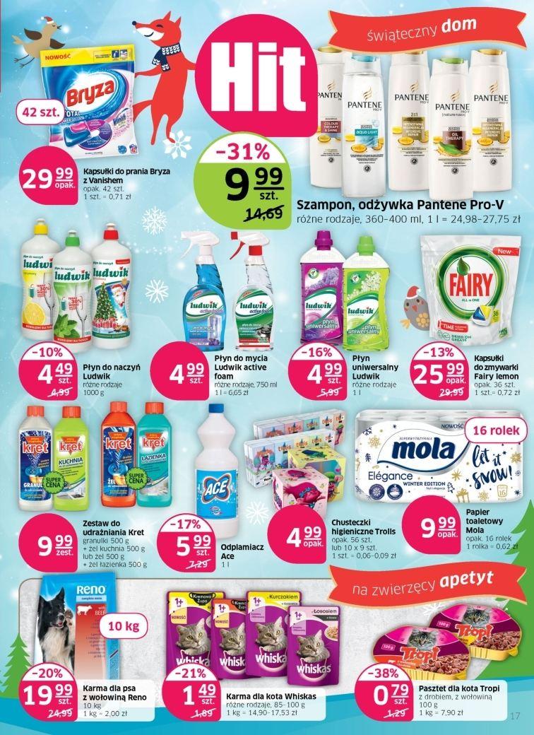 Gazetka promocyjna Mila str. 17