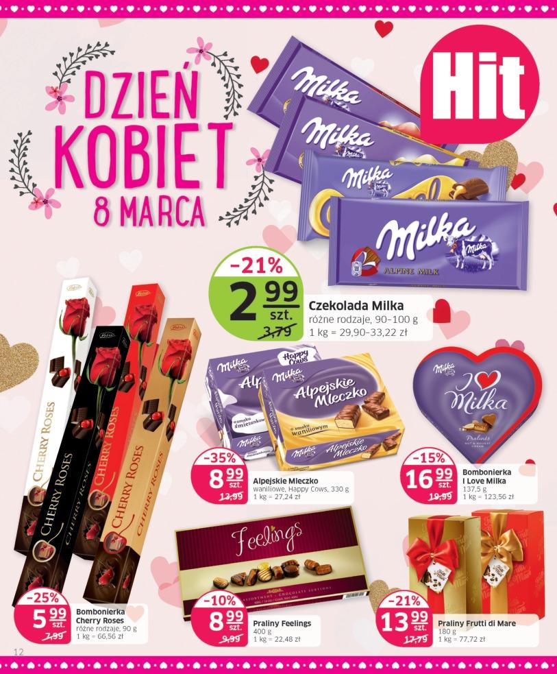 Gazetka promocyjna Mila str. 12