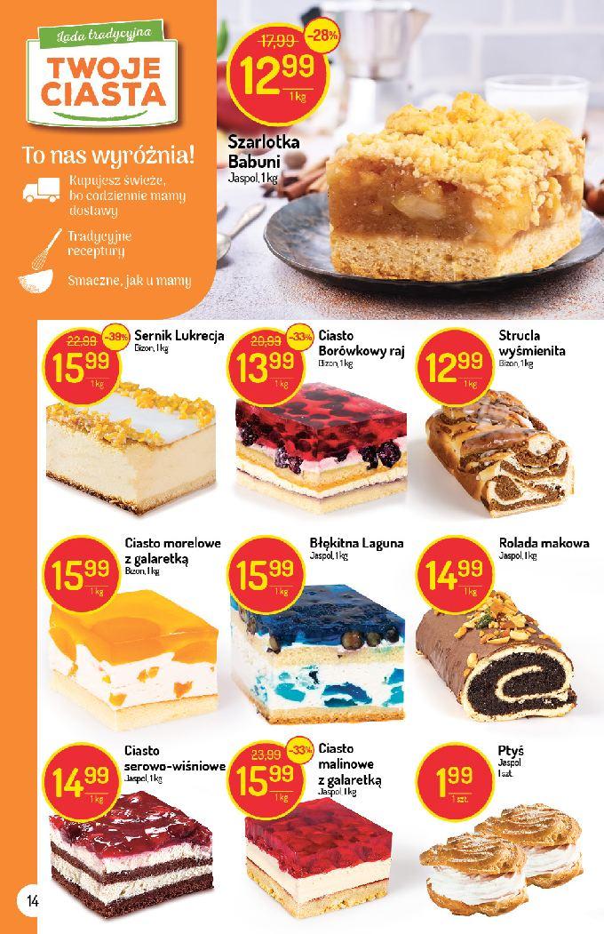 Gazetka promocyjna Mila str. 14