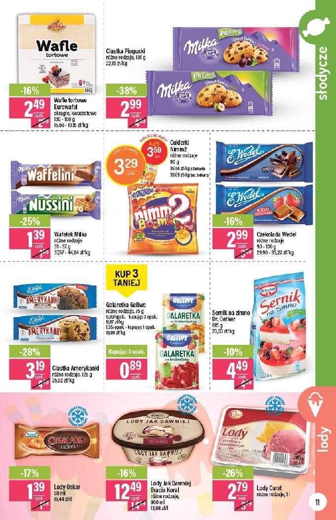 Gazetka promocyjna Mila str. 11