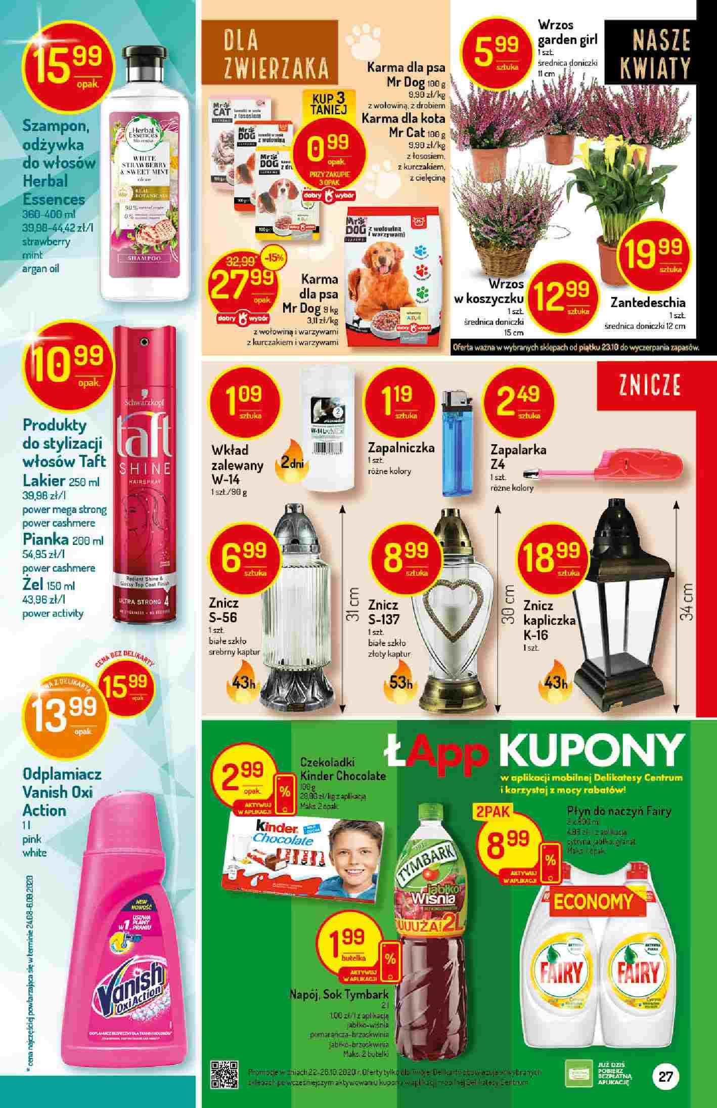 Gazetka promocyjna Mila str. 27