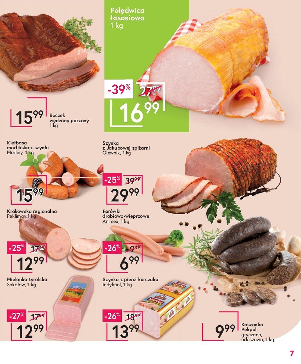 Gazetka promocyjna Mila str. 7