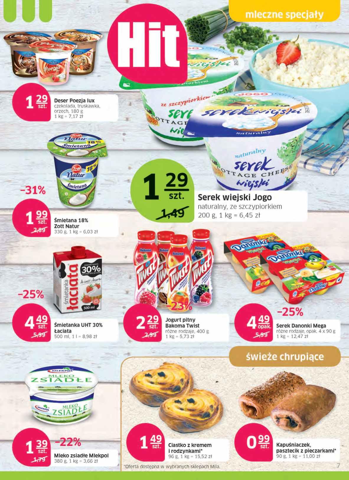 Gazetka promocyjna Mila str. 7