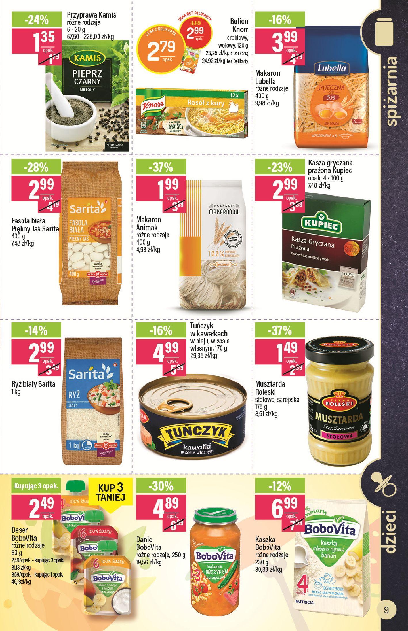 Gazetka promocyjna Mila str. 9