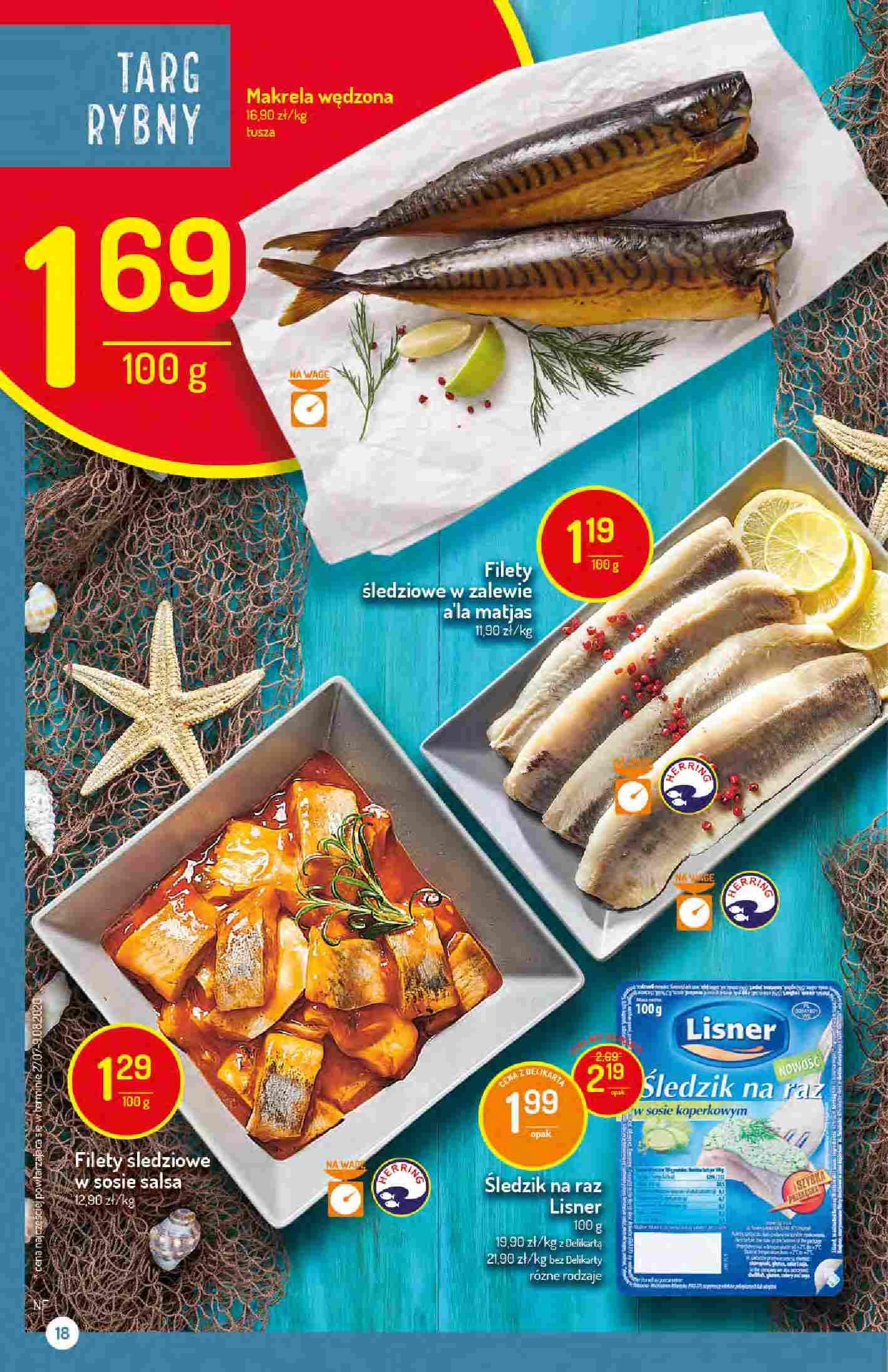 Gazetka promocyjna Mila str. 18