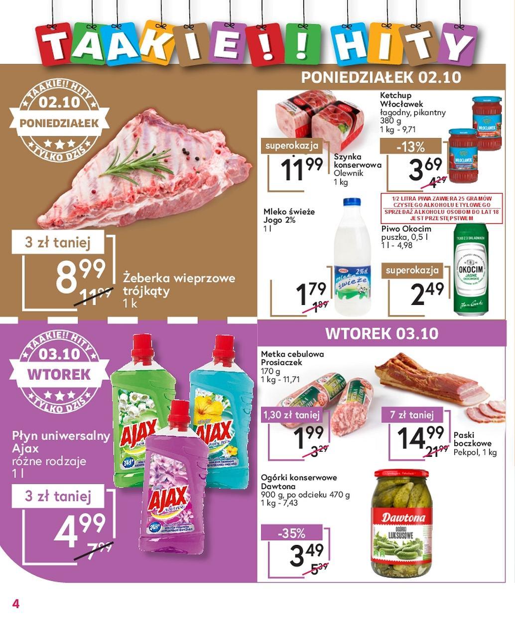 Gazetka promocyjna Mila str. 4