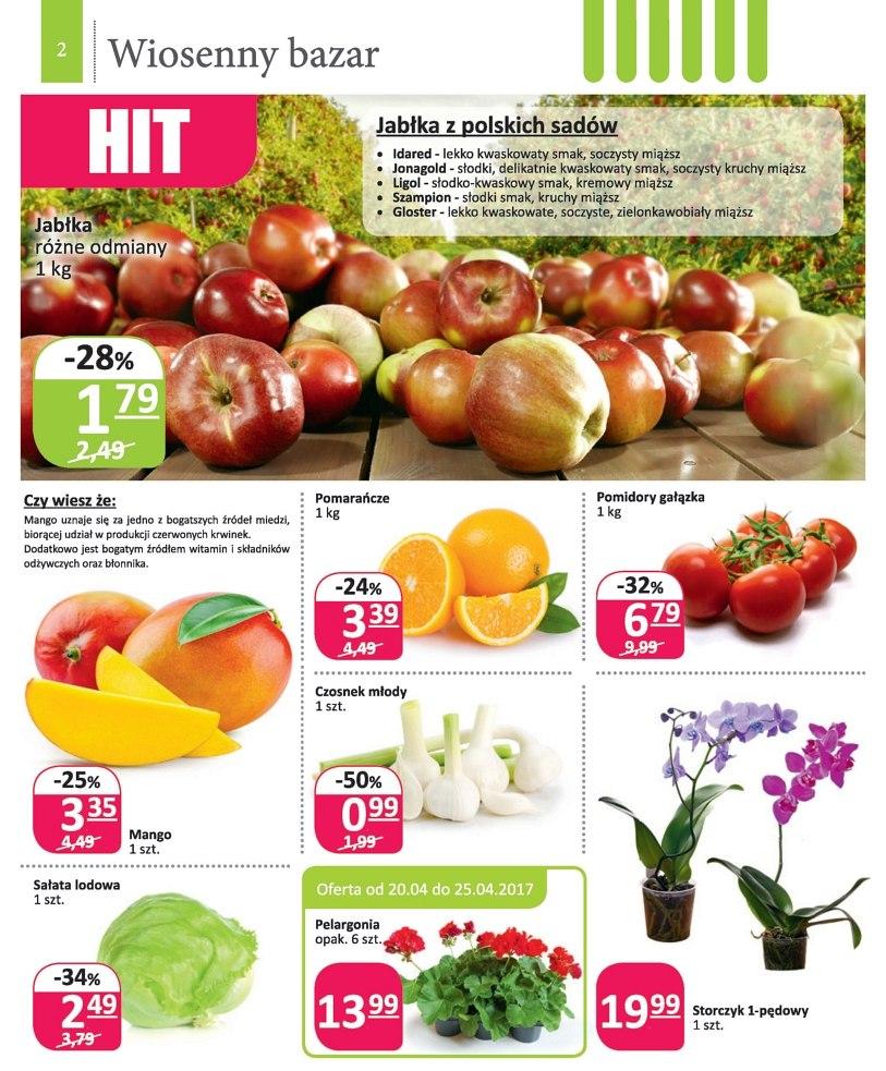 Gazetka promocyjna Mila str. 2