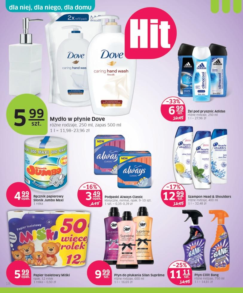 Gazetka promocyjna Mila str. 18