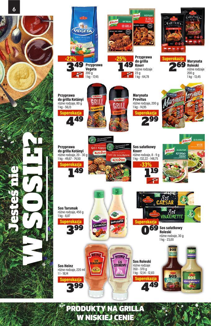 Gazetka promocyjna Mila str. 6